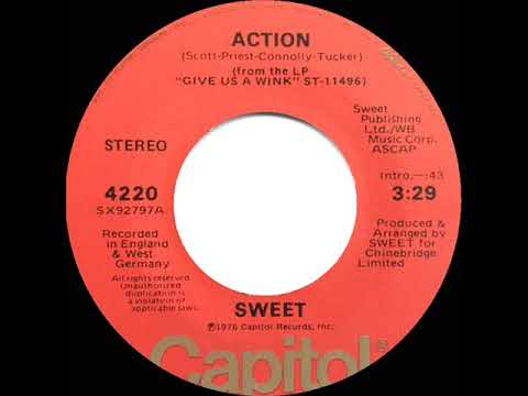 1976 HITS ARCHIVE: Action - Sweet (stereo 45 single version)