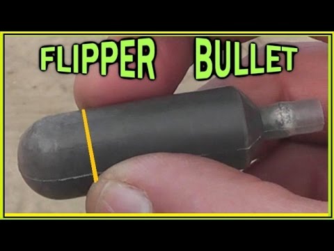 Encapsulated SHOT Bullet  - Weird Shotgun Round