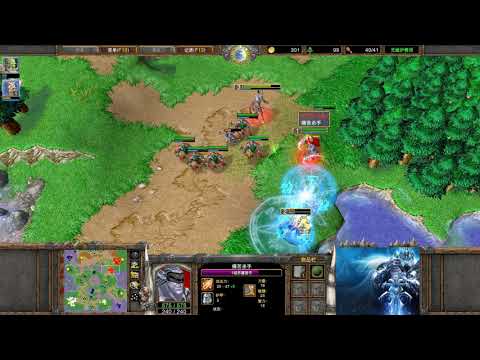 【智取之道】魔兽争霸大帝解说 Soin vs Foggy LR