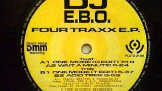 Dj E.B.O. - One More - T-Edit