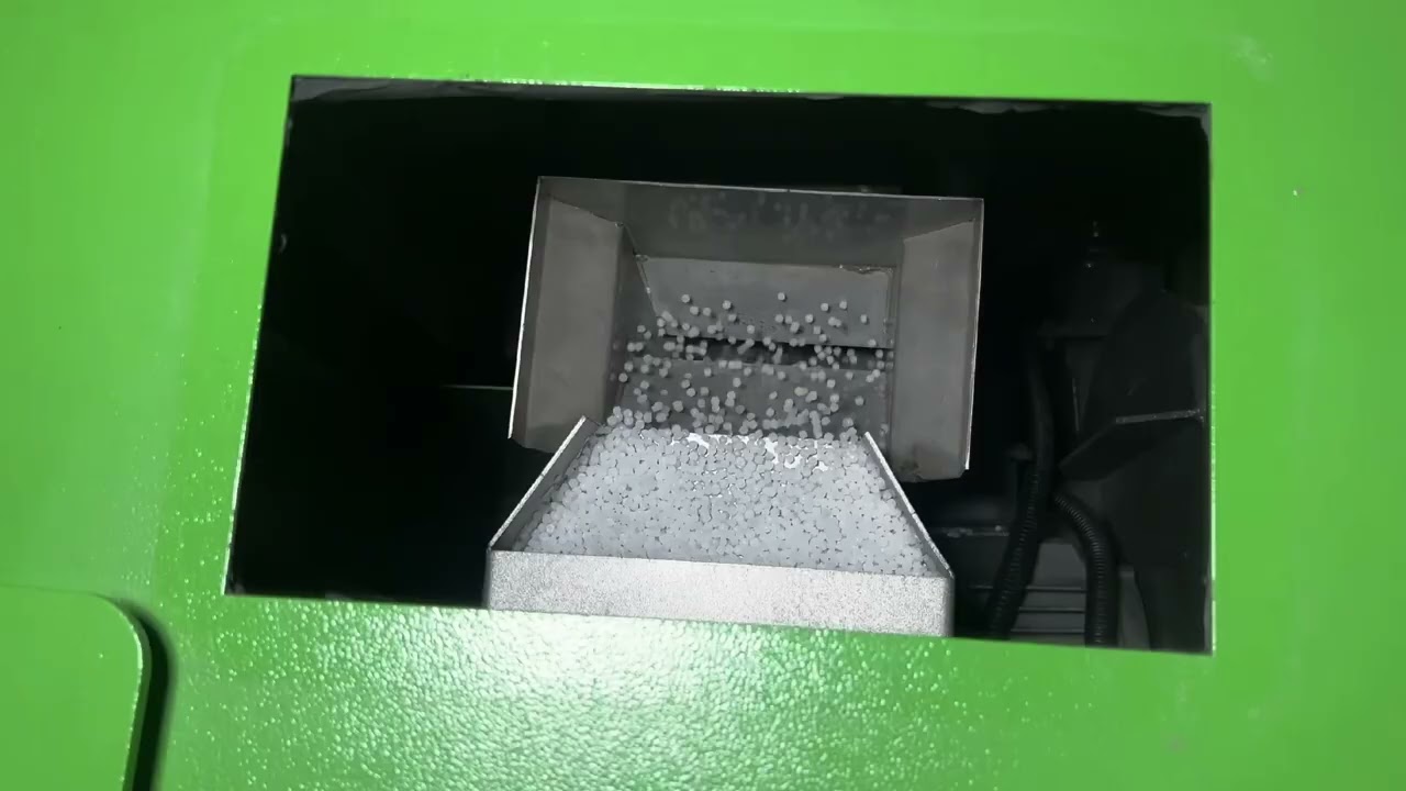 ACERETECH ACS300/80 | Kompaktörlü Geri Dönüşüm Granül Ekstrüderi