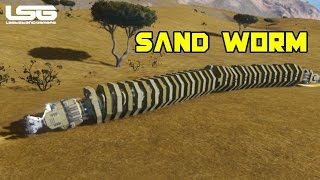 Space Engineers - Sand Worm Concept
