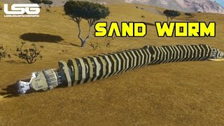 Space Engineers - Sand Worm Concept