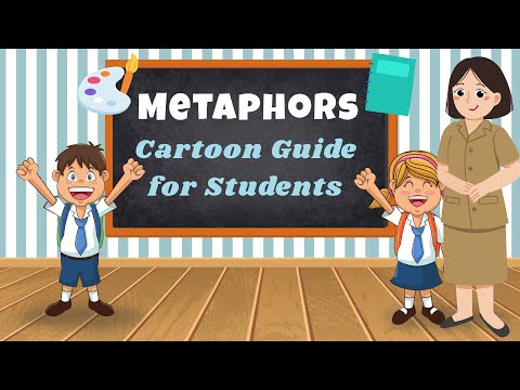 What Is a Metaphor? | Cartoon Guide for Students