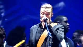 Justin Timberlake - Drink You Away ( 20/20 Experience Tour 12-19-13