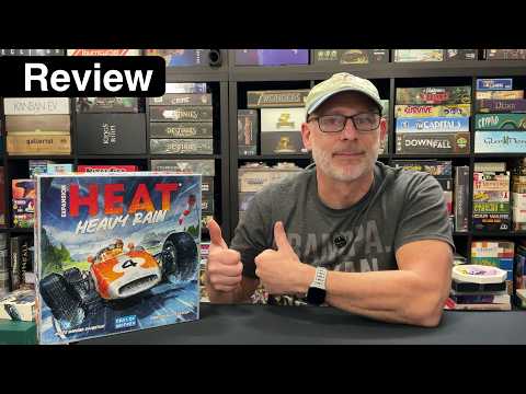 Heat: Heavy Rain (Review)