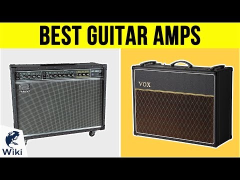 10 Best Guitar Amps 2019