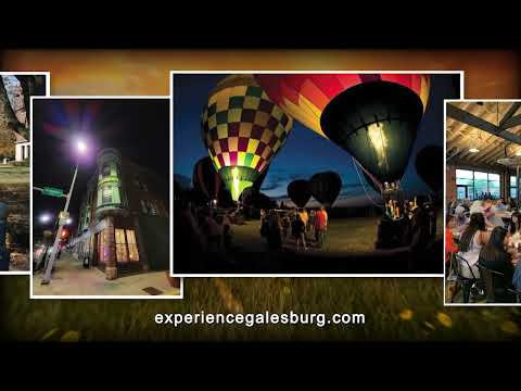 Experience Galesburg, Illinois