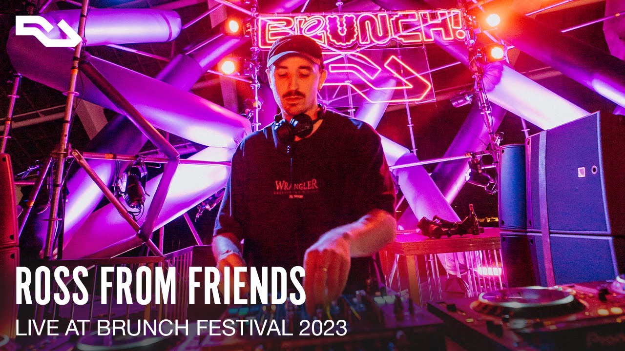 Ross From Friends - Brunch Electronik Festival 2023