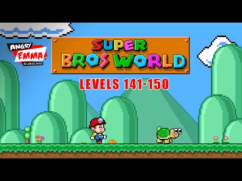 Super Bros World 1985 - Levels 141-150 + TWO BOSSes
