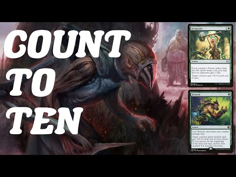 COUNT TO TEN! Legacy infect deck MTG