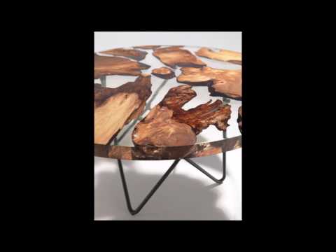 Amazing Resin Table Slideshow