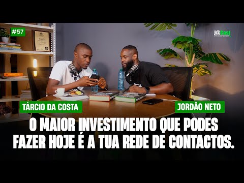 J@CAST COM TÁRCIO DA COSTA #57