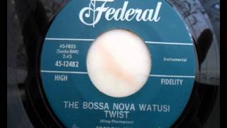Freddy king - The bossa nova watusi twist