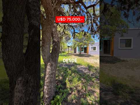 Casa de 83m2 en Villa de Merlo, San Luis Argentina #ventacasa #realestate #sanluis #bienesraices