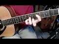 Bert Jansch - I Am Lonely  - lesson (old)