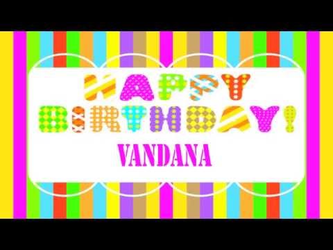 Vandanahardv  Vandana hard v    Wishes & Mensajes - Happy Birthday
