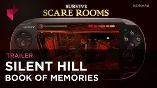 Игра Silent Hill: Book of Memories (PS Vita)