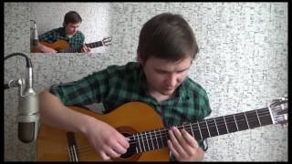 Here's That Rainy Day (Wes Montgomery Solo) for two guitars