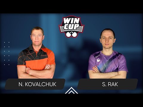 21:30 Nazarii Kovalchuk - Serhii Rak West 5 WIN CUP 13.06.2024 | Table Tennis WINCUP
