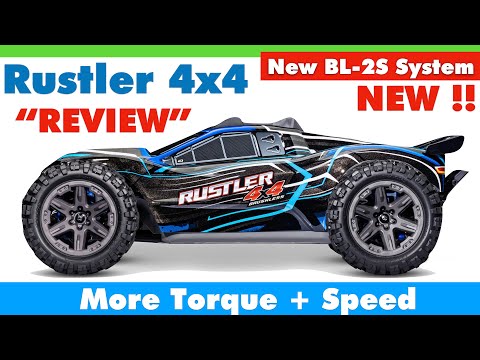Traxxas Rustler 4x4 BL-2S Brushless Stadium Truck - REVIEW - Simply Awesome !