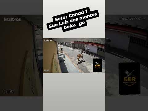 moramos perto de uma grande serra aqui em São Luiz dos montes belos vejam a visita ilustre. #veado