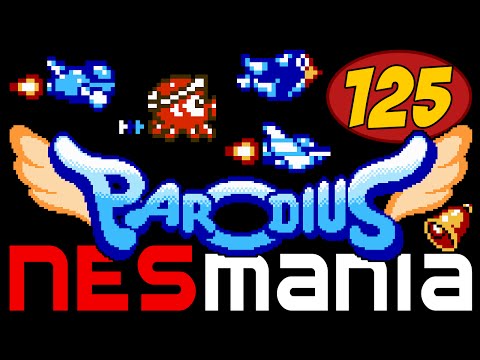 [Obsolete] 125/714 Parodius Da! (Pal) - NESMania