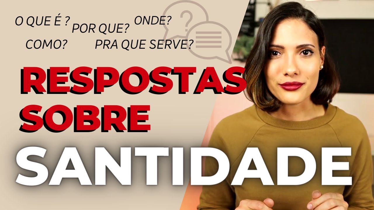 O que é SANTIDADE e por que alguém deveria se importar com isso | Ep.02 - série Santidade