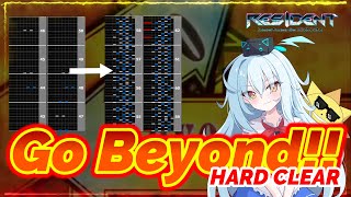 【これやべぇだろ(皿音)】ハード地力S+の激ヤバ譜面 Go Beyond!! をハードしよう！【beatmania IIDX 30 RESIDENT】