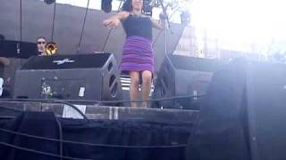 Lila Downs San Luis Potosí Soundcheck &quot;Los Pollos&quot; ¡Lila Baila!