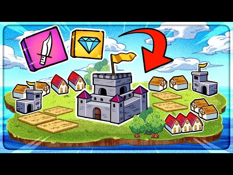 I Used LUCKY DICE To Build The PERFECT KINGDOM