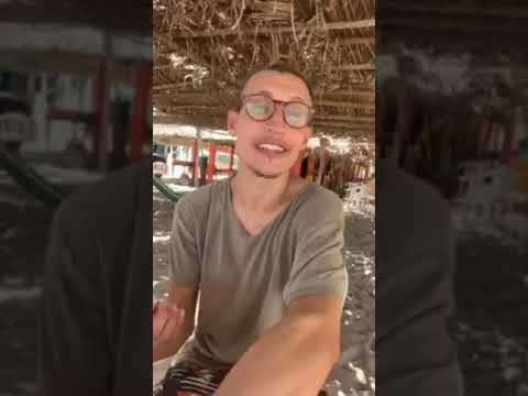 CHACAGUA BEACH WITH ANDREW