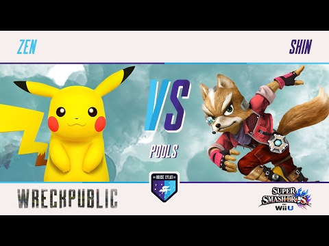 FTS The WRECKpublic - Pools - Zen vs Shin