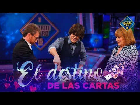 Increíble magia de Luis Piedrahita - Magia - El Hormiguero