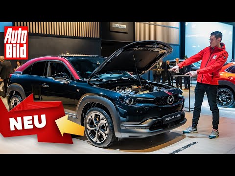 Mazda MX-30 e-Skyactive R EV (2023): New Launch - Plug-in Hybrid | with Peter Fischer