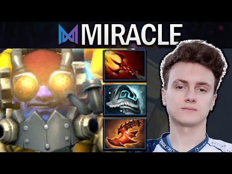Tinker Dota 2 Gameplay Miracle with Overwhelming 21 Kills