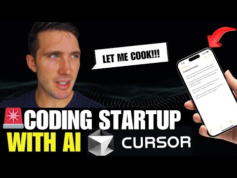 I Let Cursor Be My CTO — video thumbnail (Parker Rex)