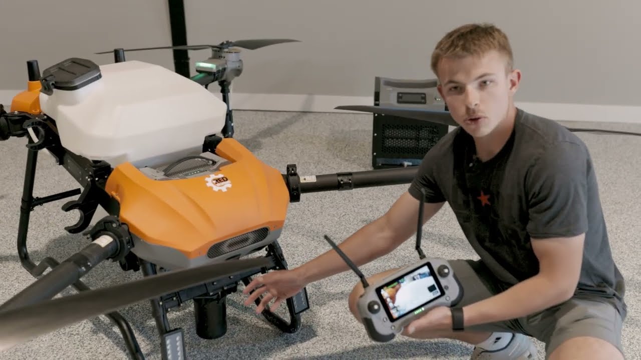 VECTOR HD580 DRONE INTRODUCTION