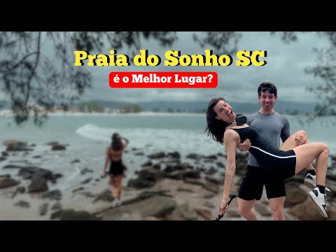 Praia do Sonho Palhoça 🌊 O Paraíso Escondido de Santa Catarina – Vale a Pena Visitar?