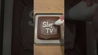 I Made a Giant Slop TV Pudding Cake! (Extreme Jiggle Test)