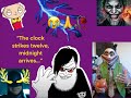 The Clock Strikes Twelve Midnight Arrives ORIGINAL Animatic