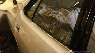 Ford Fairmont renovation tutorial video