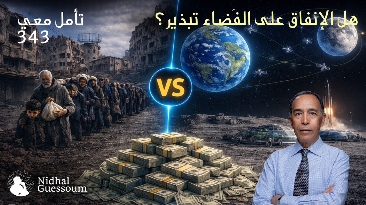 هل الإنفاق على الفضاء تبذير؟