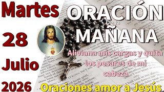 Oración de la mañana del día martes 28 de julio de 2026 - job 23:10