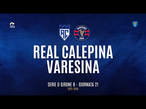 [HIGHLIGHTS] Serie D Group B 25/26 | Matchday 21 | Real Calepina vs. Varesina