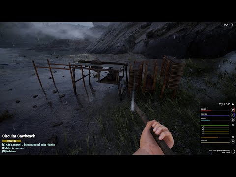 The Infected - S01E20 - Electrical circular saw and large flask.