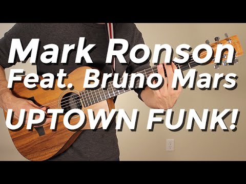 Mark Ronson feat. Bruno Mars - Uptown Funk (Guitar Tutorial) by Shawn Parrotte