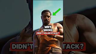 Why Smoke Didn't Kill Stack❓