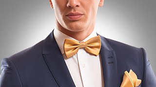 Master the Bow Tie in 51 Seconds | Our Super Simple Knotting Method