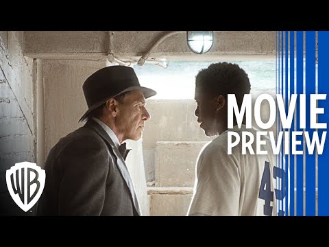 Thumbnail for video: 42 | Full Movie Preview | Warner Bros. Entertainment Thumbnail for video: 42 | Full Movie Preview | Warner Bros. Entertainment